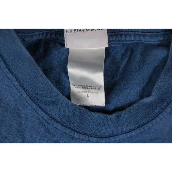 Harley Davidson T-Shirt L Pensacola Florida Vintage Hanes Beefy USA - Picture 7 of 9